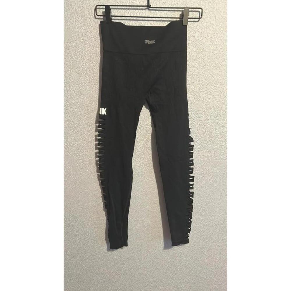 Black Victoria Secret Cool & Comfy Leggings - Picture 6 of 7